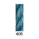 Stars Stranded Silk 406 Sky Blue - medium dark