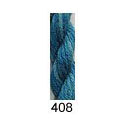 Stars Stranded Silk 408 Sky Blue - very dark