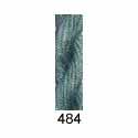 Stars Stranded Silk 484 Sage - medium light