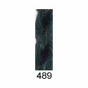 Stars Stranded Silk 489 Sage - ultra dark