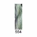 Stars Stranded Silk 554 Asparagus - medium light