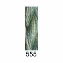 Stars Stranded Silk 555 Asparagus - medium
