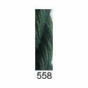 Stars Stranded Silk 558 Asparagus - very dark