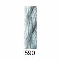 Stars Stranded Silk 590 Thyme - palest