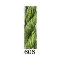 Stars Stranded Silk 606 Rainforest - medium dark