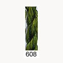 Stars Stranded Silk 608 Rainforest - very dark