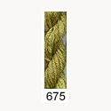 Stars Stranded Silk 675 Olive - medium