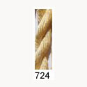 Stars Stranded Silk 724 Ripe Corn - medium light