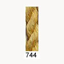 Daisies 1 ply Wool 744 Daffodil - medium light