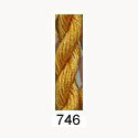 Daisies 1 ply Wool 746 Daffodil - medium dark