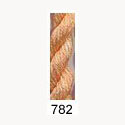 Stars Stranded Silk 782 Apricot Delight - very light