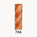 Stars Stranded Silk 784 Apricot Delight - medium light