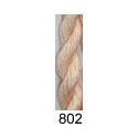 Stars Stranded Silk 802 Burnt Orange - very light