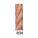 Stars Stranded Silk 804 Burnt Orange - medium light