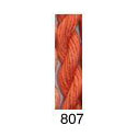 Stars Stranded Silk 807 Burnt Orange - dark