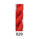 Stars Stranded Silk 829 Peach Melba - ultra dark