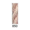 Stars Stranded Silk 850 Salmon Pink - palest