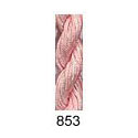 Stars Stranded Silk 853 Salmon Pink - light