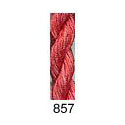 Stars Stranded Silk 857 Salmon Pink - dark