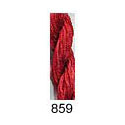Stars Stranded Silk 859 Salmon Pink - ultra dark