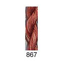 Stars Stranded Silk 867 Flesh - dark