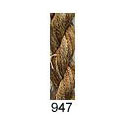Stars Stranded Silk 947 Hazelnut - dark