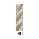 Stars Stranded Silk 961 Chocolate Dip - ultra light