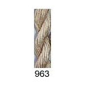 Stars Stranded Silk 963 Chocolate Dip - light