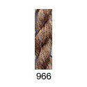 Stars Stranded Silk 966 Chocolate Dip - medium dark