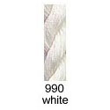 Stars Stranded Silk 990 White
