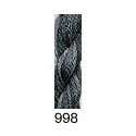 Stars Stranded Silk 998 Pewter - very dark