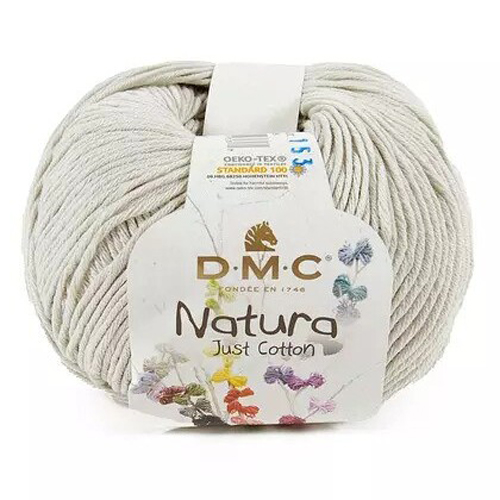 DMC Natura Just Cotton 4 ply - 03 Sable