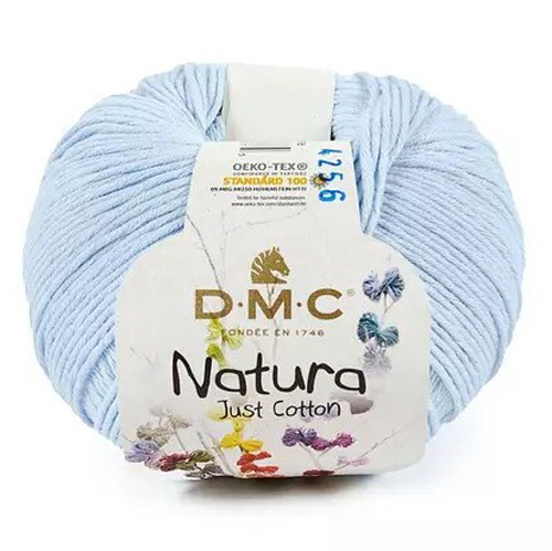 DMC Natura Just Cotton 4 ply - 05 Bleu Layette