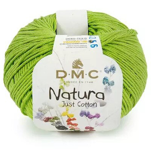 DMC Natura Just Cotton 4 ply - 13 Pistache