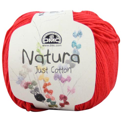 DMC Natura Just Cotton 4 ply - 23 Passion