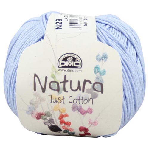 DMC Natura Just Cotton 4 ply - 29 Lazulite