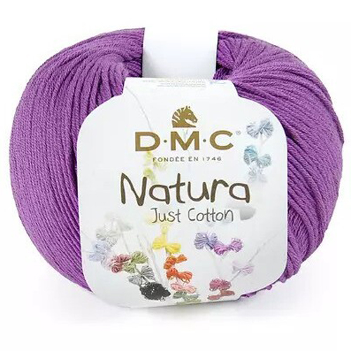 DMC Natura Just Cotton 4 ply - 59 Prune