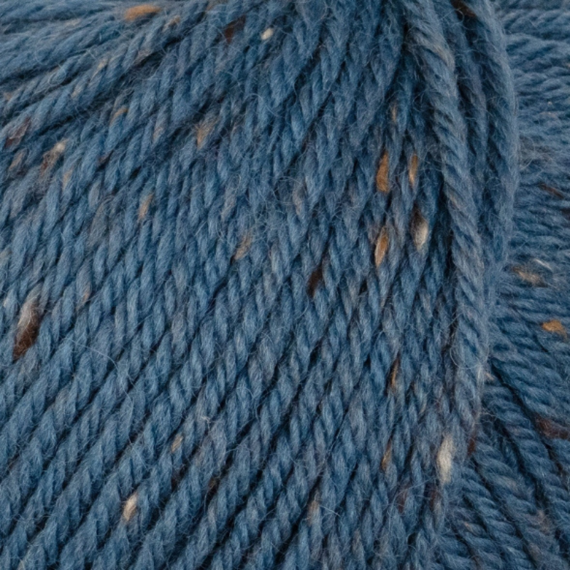 Merino Fleck - 6555 Denim