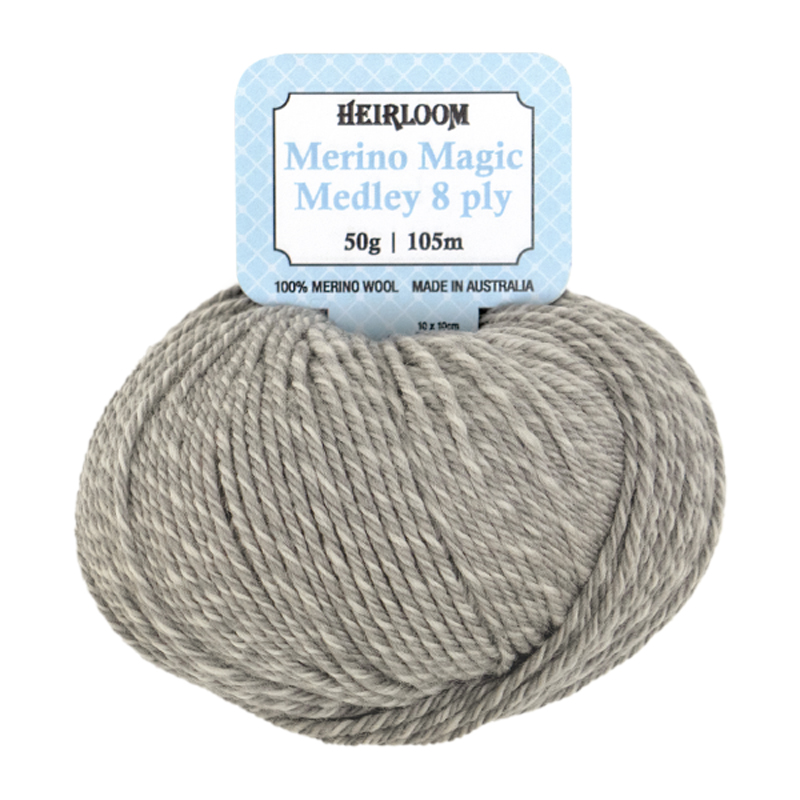 Merino Magic Medley 8 ply - 7091 Cloud Drift