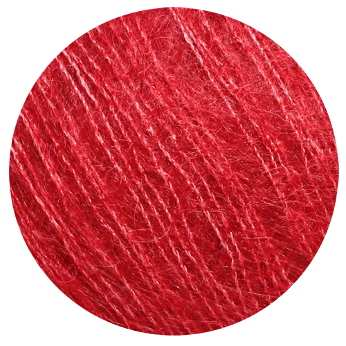 Silk Mohair 6026 Cherry