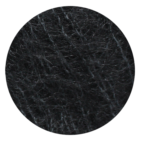 Silk Mohair 6037 Black