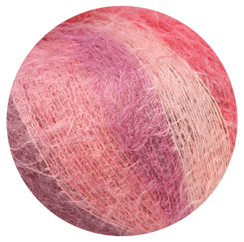 Silk Mo Print 9203 Mattone