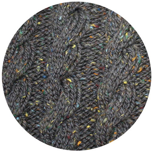 Fine Australian Tweed - 6758 Obsidian