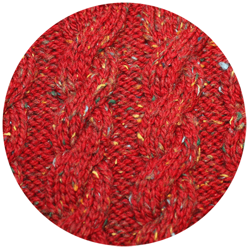 Fine Australian Tweed - 6762 Savvy Red