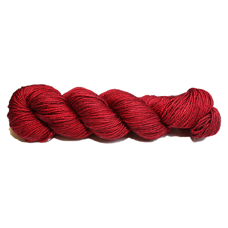 Fiori DK Merino Silk - 016 Dark Ruby