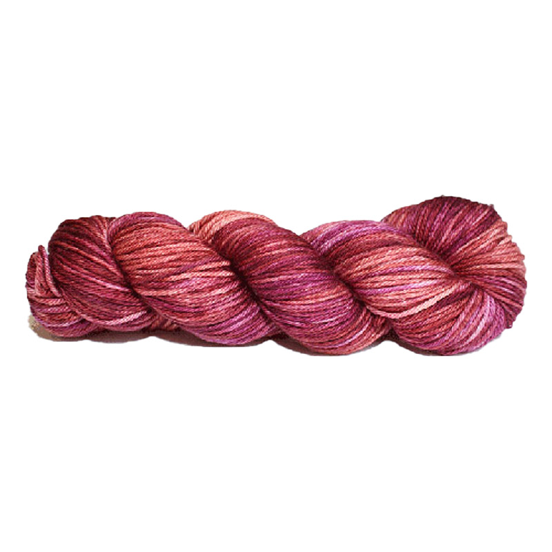 Fiori DK IV Hand Dyed - 065 Crushed Cherry