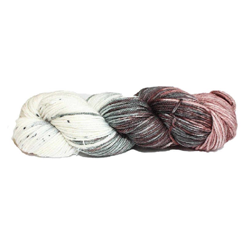 Fiori DK IV Hand Dyed - 072 Driftwood Meringue