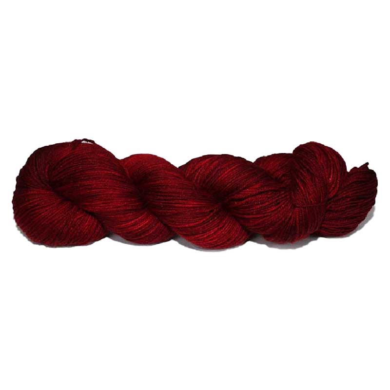 Fiori Sock - 016 Dark Ruby