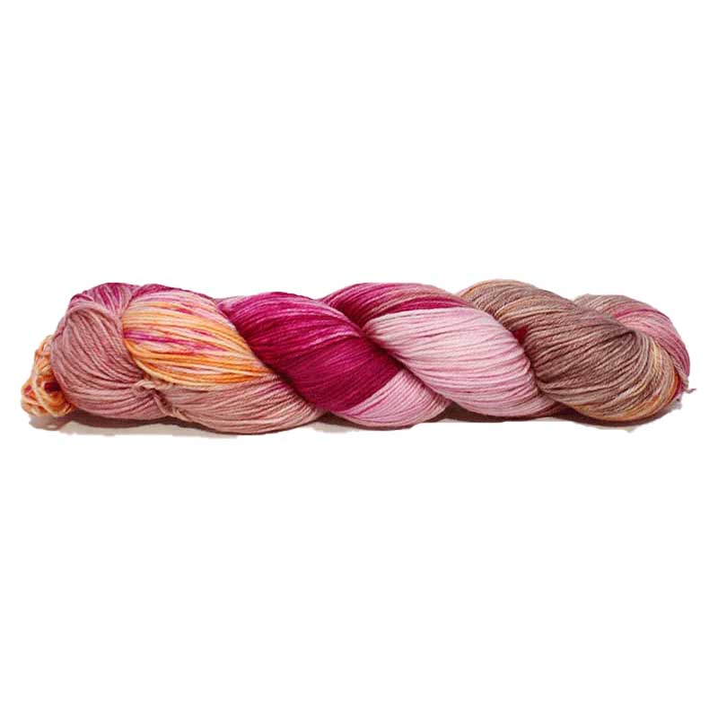 Fiori Sock - 062 Fuchsia Haze